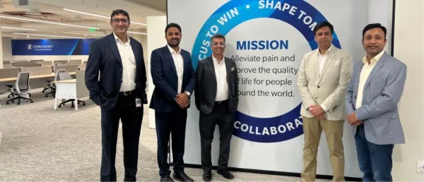 US-Based Medtech Firm Zimmer Biomet Unveils GCC in Bengaluru