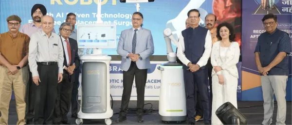Apollomedics Hospitals Marks 500 Robotic Knee Surgeries, Unveils MISSO Robot