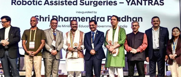 BPCL & IIT Madras Launch YANTRAS Center to Advance Robotic-Assisted Surgery Innovation