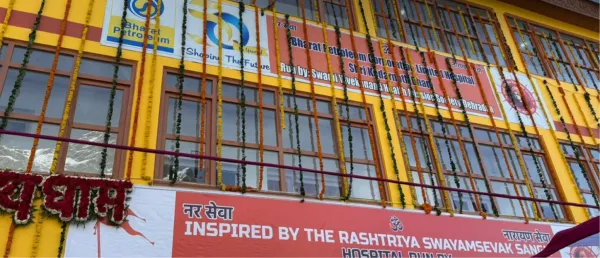 BPCL Backs 50-Bedded Advanced Hospital at Shri Kedarnath Dham to Strengthen Emergency Healthcare Access