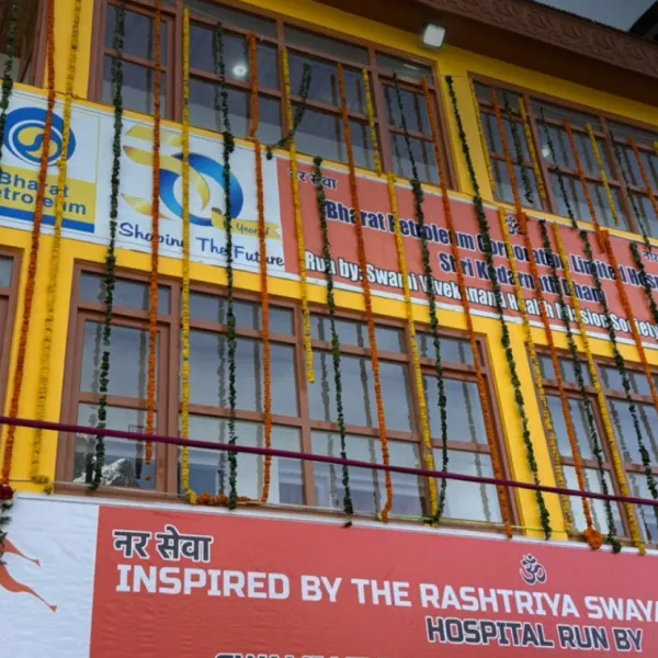 BPCL Backs 50-Bedded Advanced Hospital at Shri Kedarnath Dham to Strengthen Emergency Healthcare Access