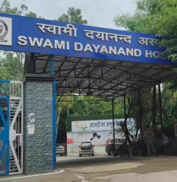 Delhi Mayor Announces 100-Bed Critical Care Unit at Swami Dayanand Hospital