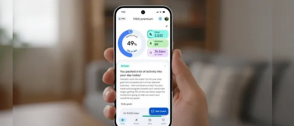 Google Launches Revamped Health App, Coach & Fitbit Air