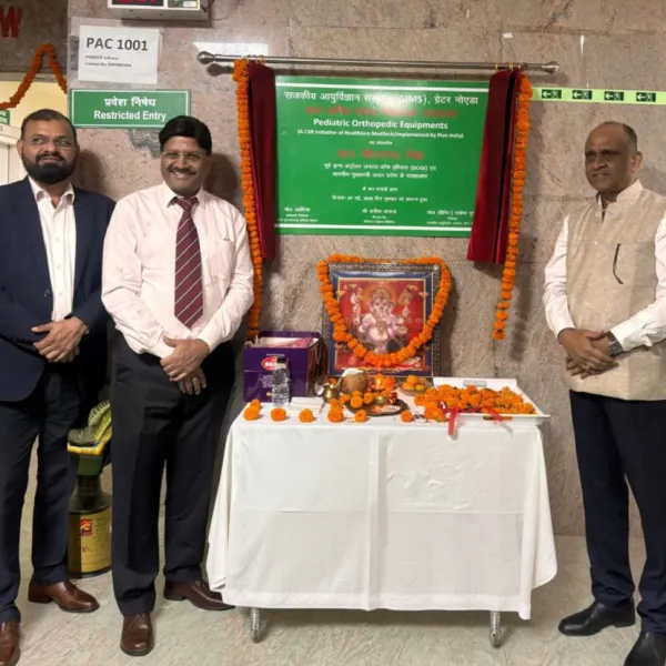 Healthium MedTech Backs GIMS, Expanding Advanced Paediatric Orthopaedic Surgeries for 1,000+ Children Each Year