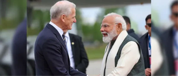 India, Norway Sign Pact on Health, Space & Digital Tech Cooperation