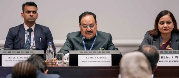 India Pitches ‘All-Inclusive Intelligence’ Vision for AI in Healthcare at WHO Meet
