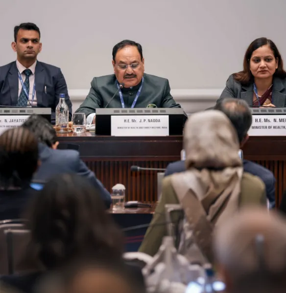 India Pitches ‘All-Inclusive Intelligence’ Vision for AI in Healthcare at WHO Meet