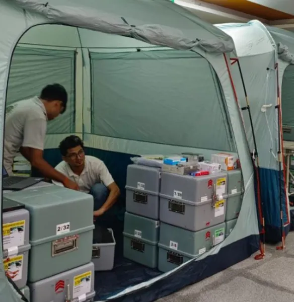 India Sends Portable Health Cube to Jamaica for Humanitarian Medical Support