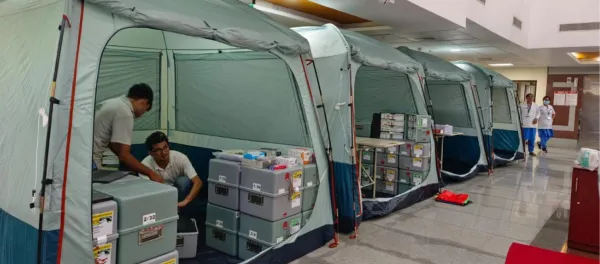 India Sends Portable Health Cube to Jamaica for Humanitarian Medical Support