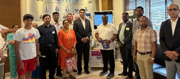 ISA & Rotary Bengaluru HSR Launch Advanced Health Screening Kiosk
