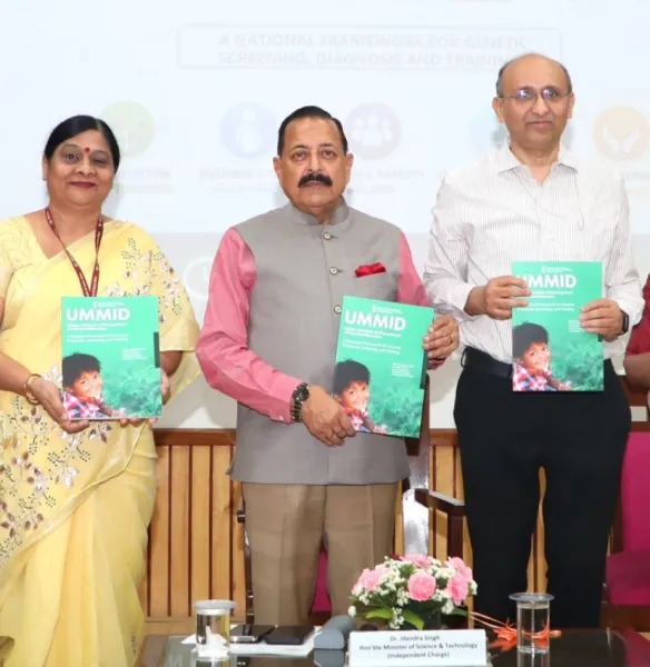 India Launches UMMID Programme & UMMID Dashboard for Rare Genetic Disorders