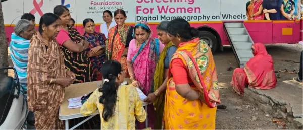MedCognetics Partners with HWRF to Deploy AI-Enabled Mobile Mammography Units in India