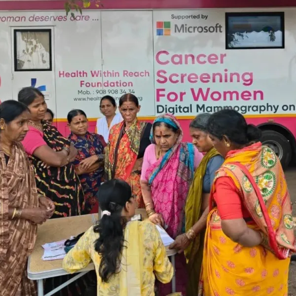 MedCognetics Partners with HWRF to Deploy AI-Enabled Mobile Mammography Units in India