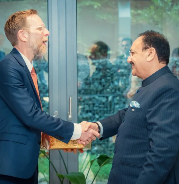 India, Sweden Focus on AMR, Digital Health & Telemedicine at Bilateral Meeting