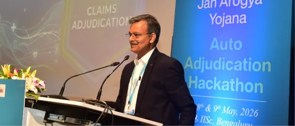 Robust AI-enabled Adjudication to Enhance Efficiency & Programme Integrity Under AB PM-JAY: Dr Sunil Kumar Barnwal