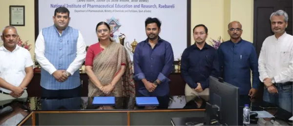 NIPER Raebareli Inks MoU with Lofty Lab to Boost Pharma Research & Biotech Collaboration
