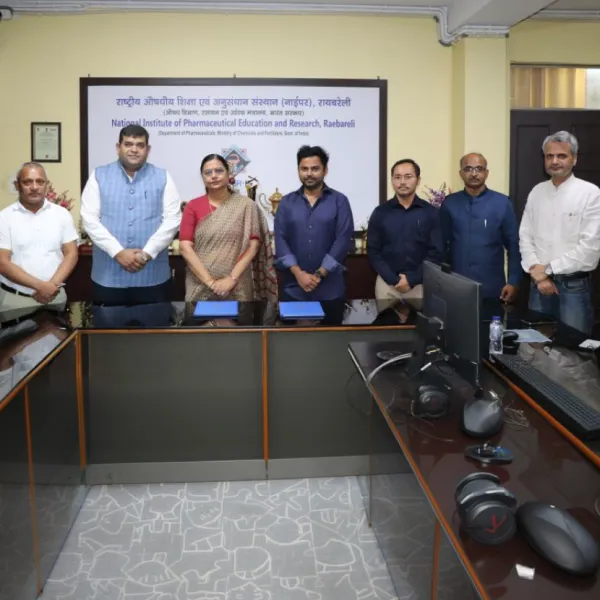 NIPER Raebareli Inks MoU with Lofty Lab to Boost Pharma Research & Biotech Collaboration