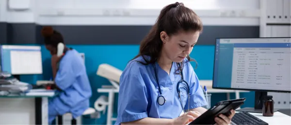 Empowering Nurses Through Innovation: How Digitalization &  Technology are Redefining Nursing Care & Workflow