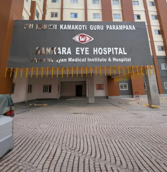 REC Limited Invests INR 11.55 Cr to Launch Sankara Eye Hospital with Advanced Medical Infrastructure