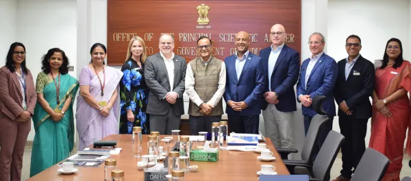 Rice University Expands Collaborations with India across AI, Healthcare & Research