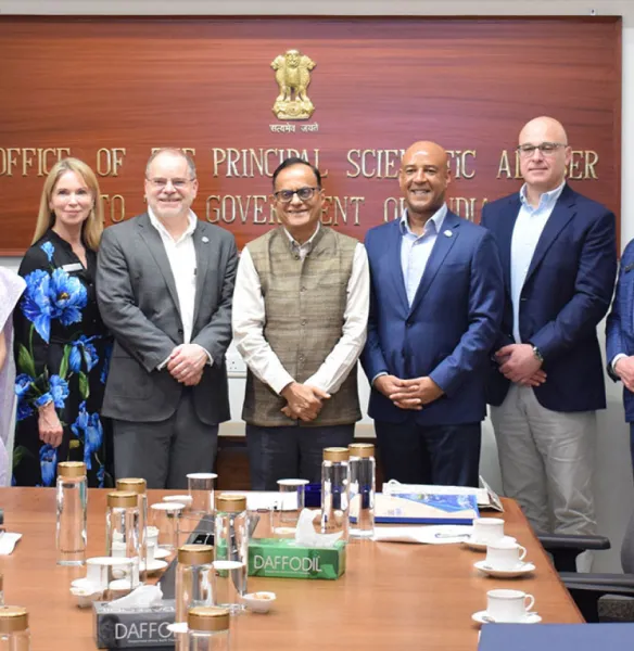 Rice University Expands Collaborations with India across AI, Healthcare & Research