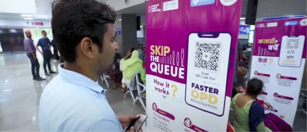 Scan & Share: How a Simple QR Code Eliminated Hospital Queues for Millions