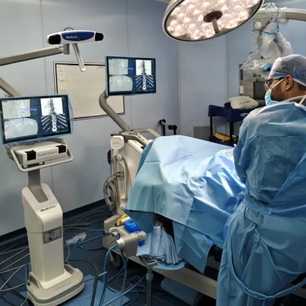 SGPGI Lucknow Introduces O-Arm System for Advanced Spine Surgeries