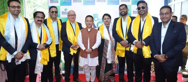 Sikkim CM Inaugurates Maxwell Hospital in Siliguri