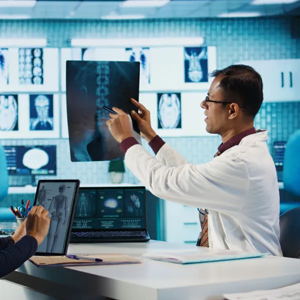 The Future of Radiologists in India with AI Support