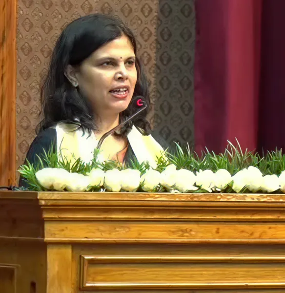 Union Health Secretary Highlights India’s Digital Healthcare Initiatives & AI-Driven Healthcare Innovation