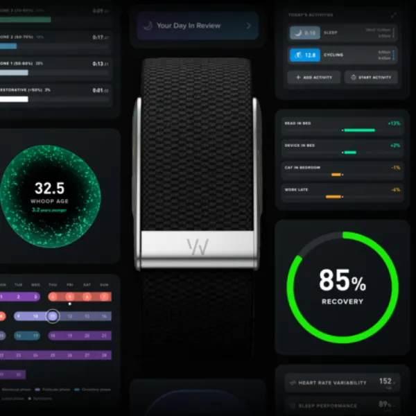 WHOOP Expands Health Platform with On-Demand Clinician Access & New AI Features