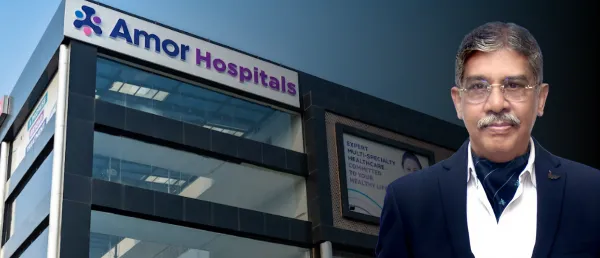 Wing Commander M K Bose Appointed CEO of Amor Hospitals, Hyderabad