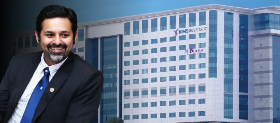 dr-saurabh-lall-joins-kims-hospitals-hyderabad-as-chief-operating-officer