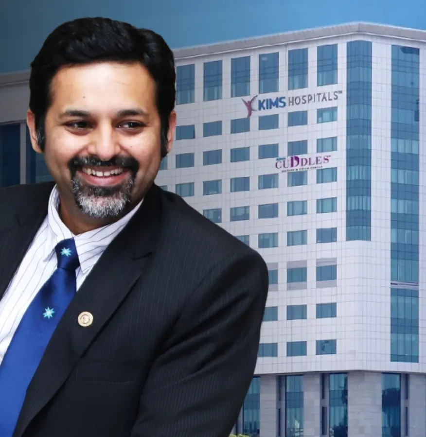 dr-saurabh-lall-joins-kims-hospitals-hyderabad-as-chief-operating-officer