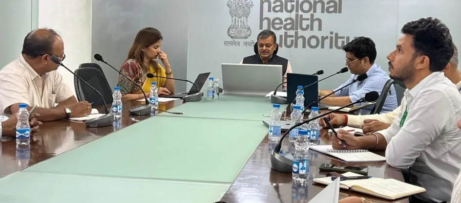 nha-ceo-discusses-with-philanthropic-hospitals-to-explore-their-integration-into-the-abdm