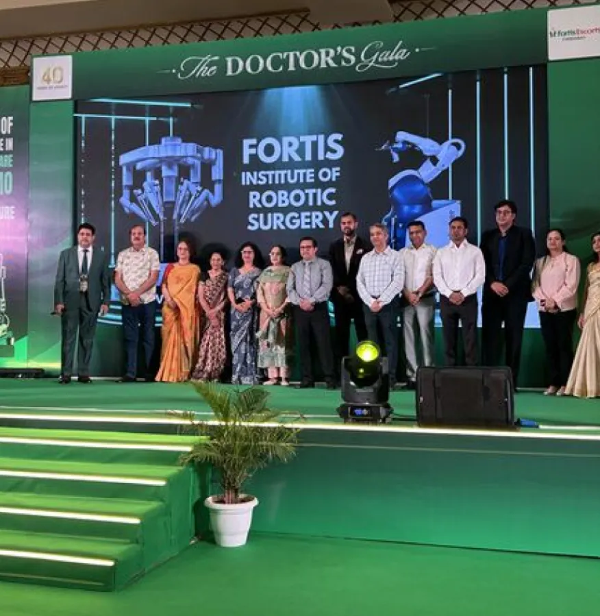 fortis-escorts-hospital-unveils-robotic-surgery-institute-in-faridabad