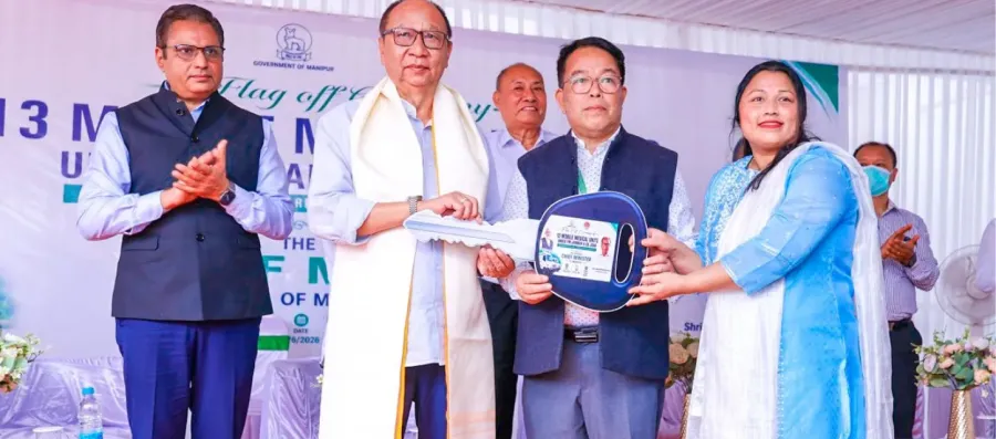 manipur-deploys-13-mobile-medical-units-to-expand-healthcare-access-in-remote-hill-districts