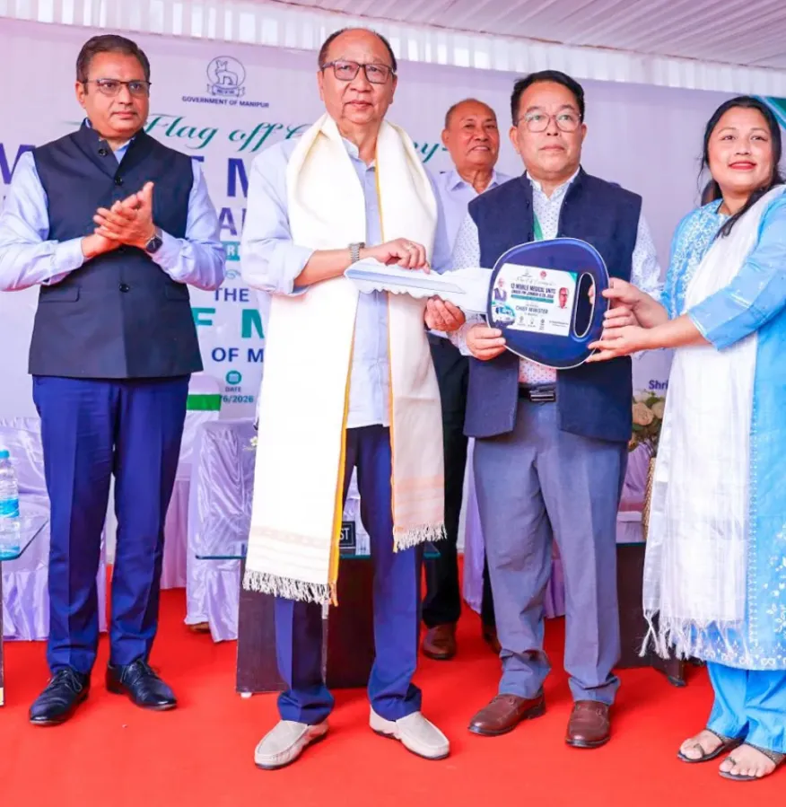 manipur-deploys-13-mobile-medical-units-to-expand-healthcare-access-in-remote-hill-districts