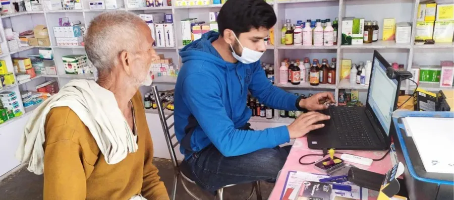 online-chikitsa-mitra-scales-medical-store-led-e-clinics-across-rural-india-crosses-1-5-lakh-digital-consultations