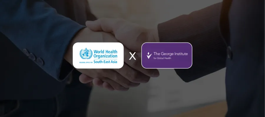 who-searo-the-george-institute-join-forces-to-advance-ai-driven-digital-health-for-ncd-care-across-south-east-asia