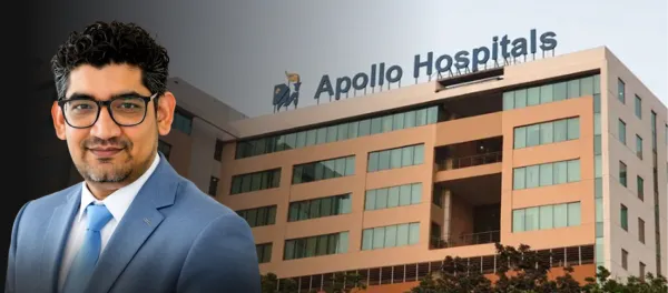 Apollo Hospitals Appoints Rahul Pasumarthy as Vice President, Apollo International