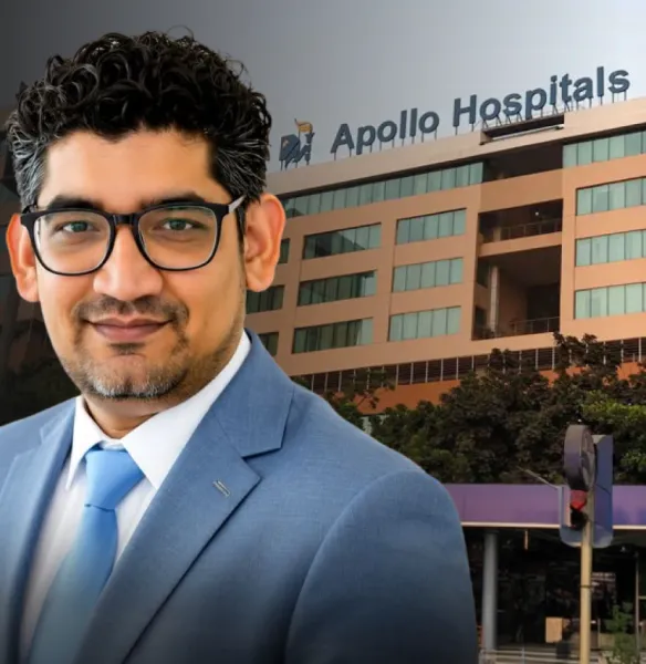Apollo Hospitals Appoints Rahul Pasumarthy as Vice President, Apollo International