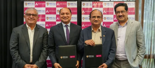 BITS Pilani & Axis Bank Partner to Set up INR 100 Cr Research & Healthcare Innovation Park in Hyderabad