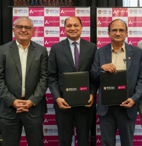 BITS Pilani & Axis Bank Partner to Set up INR 100 Cr Research & Healthcare Innovation Park in Hyderabad