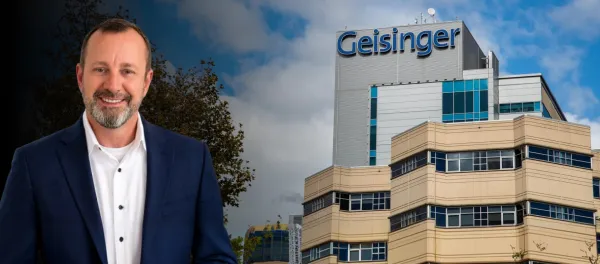 Geisinger Names Bill Bellando as Executive Vice President & CIO