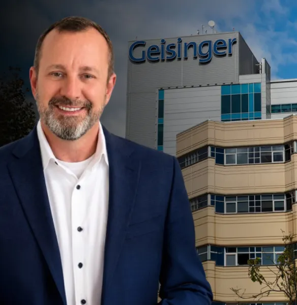 Geisinger Names Bill Bellando as Executive Vice President & CIO