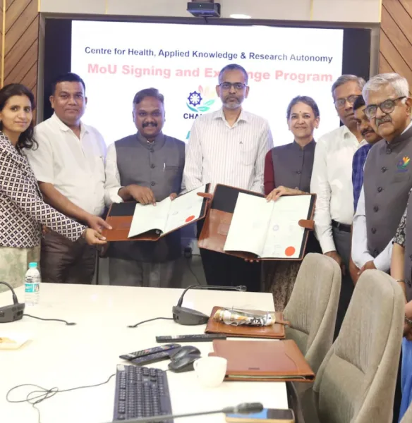 CHAKRA & Telemedicine Society of India Join Hands to Strengthen Digital Health Education Across India
