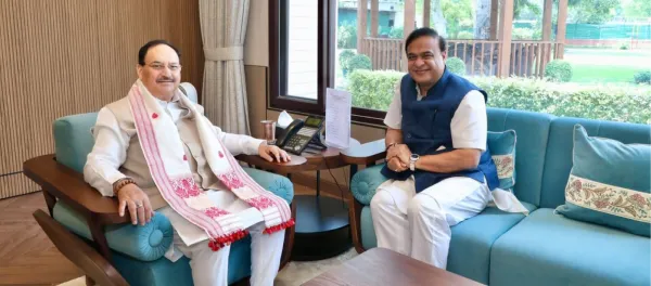 Assam Pushes Medical Tourism Ambitions in High-Level Meet with Nadda
