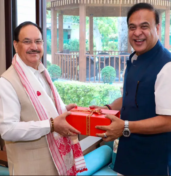 Assam Pushes Medical Tourism Ambitions in High-Level Meet with Nadda