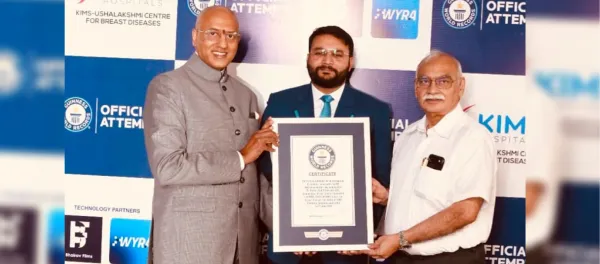 Breast Cancer Specialist Sets Guinness Record with AI Hologram, Launches NARI for 24/7 Breast Health Education